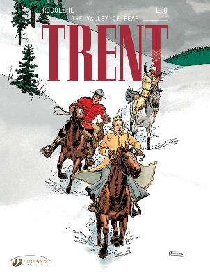 Trent Vol. 4: The Valley Of Fear - Leo - cover