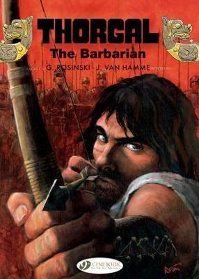 Thorgal Vol.19: the Barbarian - Jean Van Hamme - cover