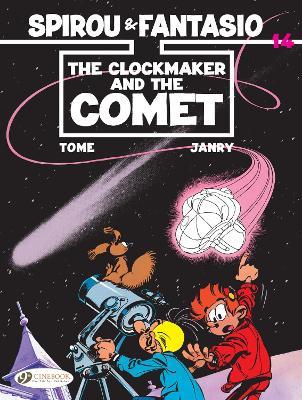 Spirou & Fantasio Vol. 14: The Clockmaker And The Comet - Tome - cover