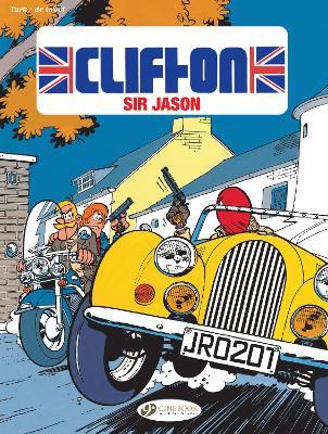Clifton Vol. 8: Sir Jason - Bob de Groot - cover