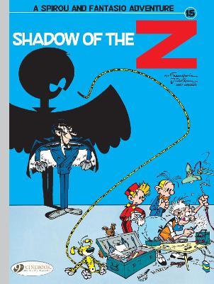 Spirou & Fantasio Vol. 15: Shadow of The Z - cover