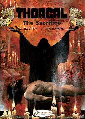 Thorgal Vol. 21: The Sacrifice - Jean Van Hamme - cover