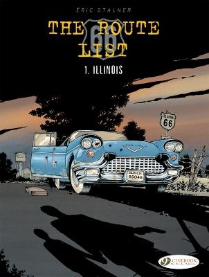 Route 66 List, The Vol. 1: Illinois - Eric Stalner - cover