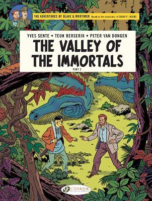 Blake & Mortimer Vol. 26: The Valley of the Immortals Part 2 - The Thousanth Arm of the Mekong - Yves Sente,Peter Van Dongen - cover