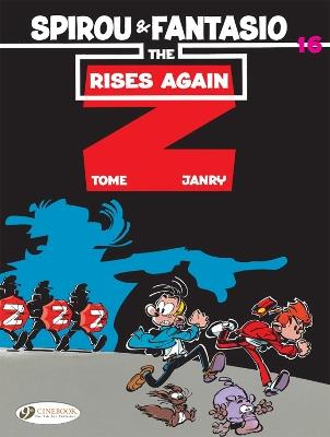 Spirou & Fantasio Vol.16: The Z Rises Again - Tome - cover