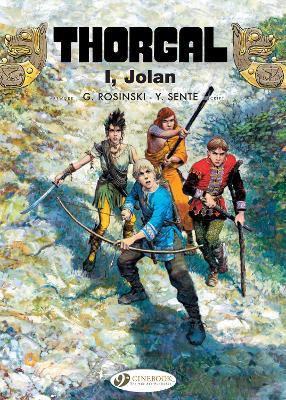 Thorgal Vol. 22: I, Jolan - Yves Sente - cover