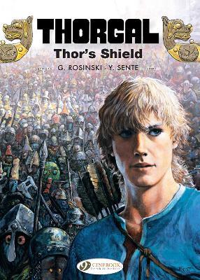 Thorgal Vol. 23: Thor's Shield - Yves Sente - cover