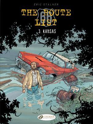 The Route 66 List Vol. 3: Kansas - Eric Stalner - cover
