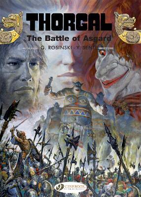 Thorgal Vol. 24: The Battle of Asgard - Yves Sente - cover