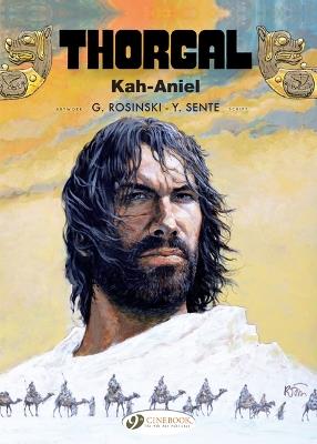 Thorgal Vol. 26: Kah-Aniel - Yves Sente - cover