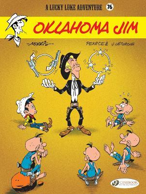 Lucky Luke Vol. 76: Oklahoma Jim - Rene Goscinny - cover