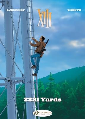 Xiii Vol. 24: 2331 Yards - Yves Sente - cover