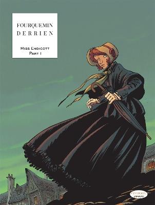 Miss Endicott Part 1 - Jean-Christophe Derrien - cover
