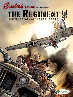 The Regiment - The True Story of the SAS Vol. 3 - Vincent Brugeas - cover