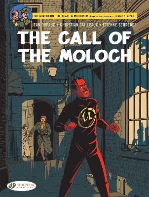 Blake & Mortimer Vol. 27: The Call of the Moloch - The Sequel to The Septimus Wave - Jean Dufaux - cover