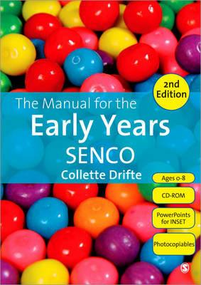 The Manual for the Early Years SENCO - Collette Drifte - cover