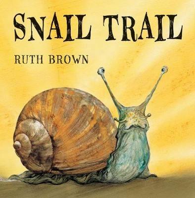 Snail Trail - Ruth Brown - cover