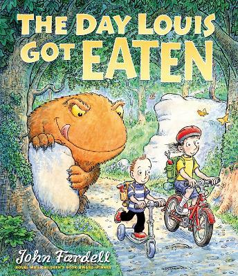 The Day Louis Got Eaten - John Fardell - cover