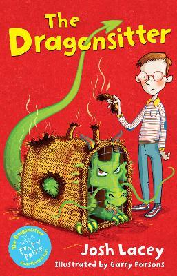 The Dragonsitter - Josh Lacey - cover