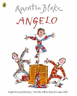 Angelo - Quentin Blake - cover