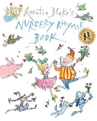 Quentin Blake's Nursery Rhyme Book - Quentin Blake - cover