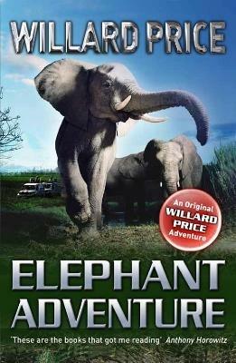 Elephant Adventure - Willard Price - cover