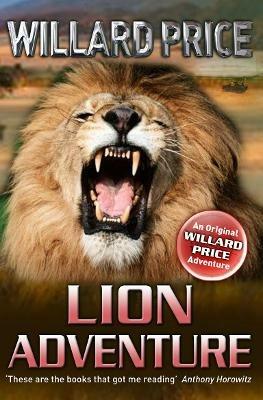 Lion Adventure - Willard Price - cover