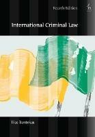 International Criminal Law - Ilias Bantekas - cover