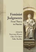 Feminist Judgments: From Theory to Practice - cover