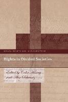 Rights in Divided Societies - cover