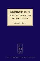 Sanctions in EU Competition Law: Principles and Practice - Michael Frese - cover