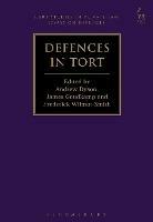 Defences in Tort - cover