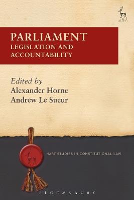 Parliament: Legislation and Accountability - cover
