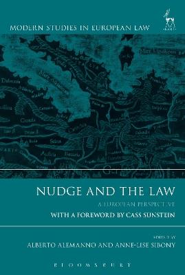 Nudge and the Law: A European Perspective - cover