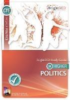 BrightRED Study Guide CfE Higher Politics - Gerry Moore - cover
