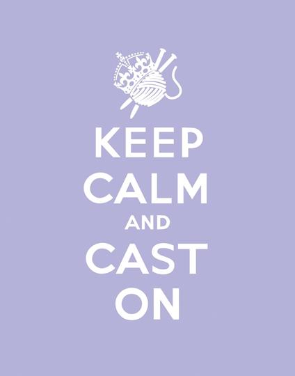 Keep Calm Cast On