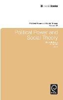 Political Power and Social Theory - cover