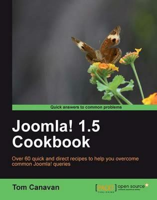 Joomla! 1.5 Cookbook - Tom Canavan - cover