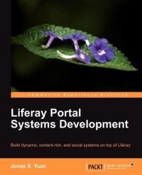 Liferay Portal Systems Development - Jonas X. Yuan - cover