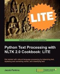 Python Text Processing with NLTK 2.0 Cookbook: LITE - Jacob Perkins - cover