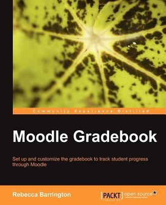 Moodle Gradebook - Rebecca Barrington - cover