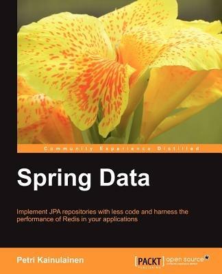 Spring Data - Petri Kainulainen - cover