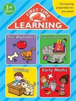 First Time Learning Bumper: The Alphabet; Counting 1 to 10; Writing; Early Maths - Kay Massey - cover