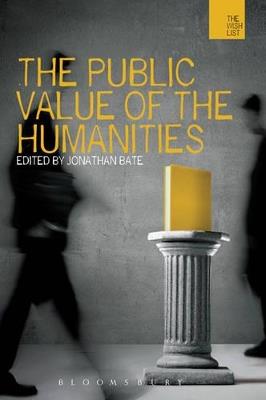The Public Value of the Humanities - cover