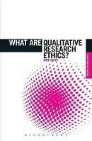 What are Qualitative Research Ethics? - Rose Wiles - cover