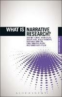 What is Narrative Research? - Corinne Squire,Molly Andrews,Mark Davis - cover