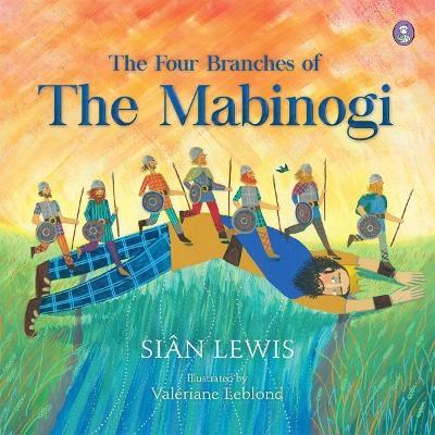 The Four Branches of the Mabinogi - Siân Lewis - cover