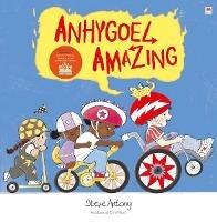 Anhygoel / Amazing - Steve Anthony - cover
