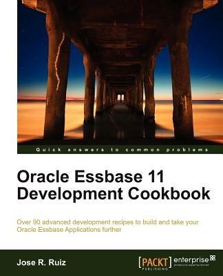 Oracle Essbase 11 Development Cookbook - Ruiz R. - cover
