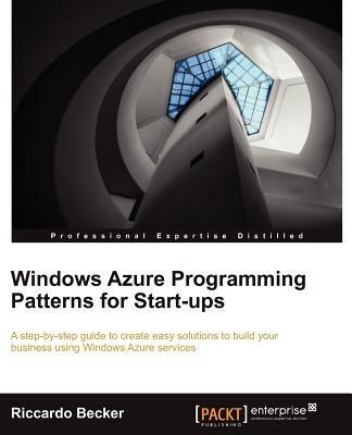 Windows Azure programming patterns for Start-ups - Riccardo Becker - cover